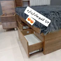 خانواده بزرگ آتی چوب|تخت و سرویس خواب|مشهد, گرجی علیا|دیوار