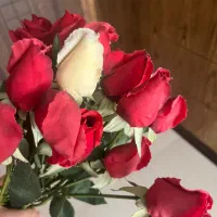 گل رز مصنوعی