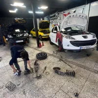 کمک kds  کی دی اس فنر lenzo لنزو آرسی ۲۰۶/۲۰۷  rc