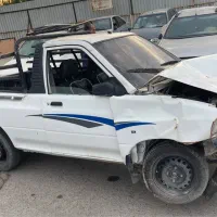 پراید ۱۵۱ وانت مدل ۱۴۰۱ تصادفی