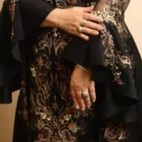 پیراهن سایز بزرگ مجلسی