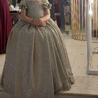 لباس مجلسی زیبا وشیک دخترانه