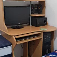 میز کامپیوتر|میز تحریر و کامپیوتر|صومعهسرا, |دیوار