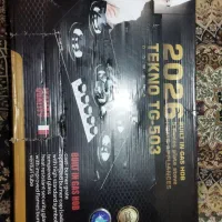 گاز برقی پنج شعله مارک TEKNO..TG503