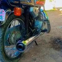 موتور ۱۲۵ مزایده در حد خشگ به شرط مکانیک