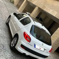 ۲۰۷ پانا مدل ۱۴۰۰ مشابه صفر استثنایی|خودرو سواری و وانت|رشت, معلم|دیوار