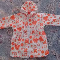 بارانی دخترانه از ۹ تا ۱۳ سال نو