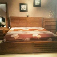 تخت خواب(سرویس خواب)مدل پرنیا|تخت و سرویس خواب|تبریز, |دیوار