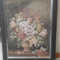 تابلو سوزن دوزی