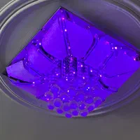 لوستر کنترلی|لوستر و چراغ آویز|تهران, سازمان برنامه شمالی|دیوار