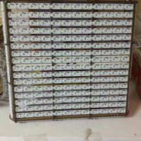 لامپ مربع ودایره دستساز