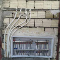 لوله کشی و برق کشی ساختمان