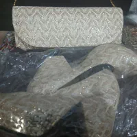 کیف و کفش مجلسی زنانه