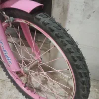 دوچرخه 20 صورتی دخترونه در حد نو|دوچرخه، اسکیت، اسکوتر|قزوین, |دیوار
