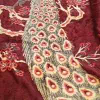 پتو نو با طرح طاووس