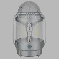 فانوس شارژی رقص نور دار