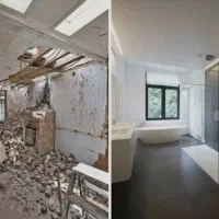 ساخت و سازو تعمیرات ساختمان و تغییر دکوراسیون