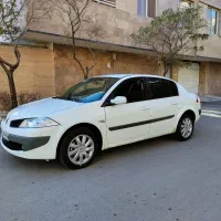 مگان مدل ۸۹سفید اتومات استثنایی