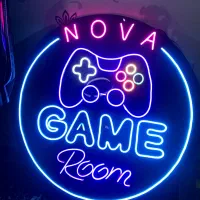 تابلو نئون فلکسی|ریسه و چراغ تزئینی|تهران, نازی‌آباد|دیوار