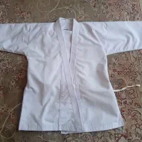 لباس کاراته مدل تورنادو در حد نو