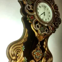 ساعت لنگر دار سالم|ساعت دیواری و تزئینی|بروجرد, |دیوار