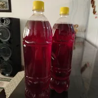 آبغوره وشیره وسرکه سیب خودمونی