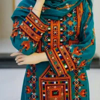 لباس بلوچی|لباس|بندرعباس, |دیوار