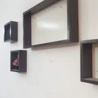 باکس برای زیبایی منزل|کتابخانه، شلف، قفسه‌های دیواری|بافق, |دیوار