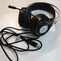 هدست با سیم اچ‌پی H120g|قطعات و لوازم جانبی رایانه|شیراز, شهرک گلستان|دیوار