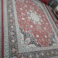 فرش ۱۲ متری ۲ عدد هم نقش