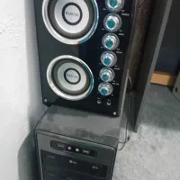 کامپیوتر به همراه باند و مانیتور