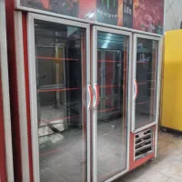 خرید و فروش انواع یخچال های فروشگاهی ویترینی|یخچال و فریزر|اهواز, فرهنگ شهر|دیوار