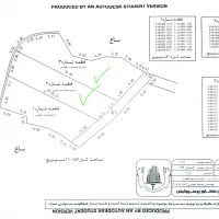 فروش زمین باقیمت مناسب، تفکیک شده، دوقسمت