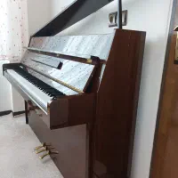 پیانو آکوستیک YAMAHA M108 اصل ژاپن|پیانو، کیبورد، آکاردئون|شاهین‌شهر, عطار|دیوار