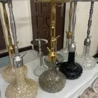 قلیون کرنو تنه سیلور و گلد