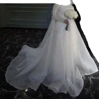 لباس عروس ژورنالی|لباس|ری, دولت‌آباد|دیوار