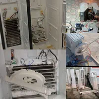 تعمیرات یخچال فریزر سایدصنعتی.کولراسپیلت.درمحل