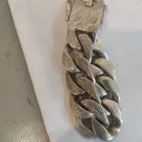 دسبند نقره سنگین