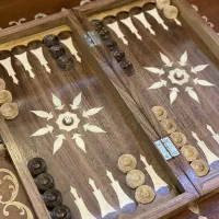 تخته نرد و شطرنج کد 278|کلکسیون و سرگرمی|تهران, نیروی هوایی (پیروزی)|دیوار