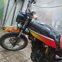 موتور پلاک ملی مدارک کامل مدل 90