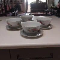 بشقاب میوه خوری ژاپنی قدیمی|ظروف سرو و پذیرایی|اصفهان, خلیل آباد|دیوار