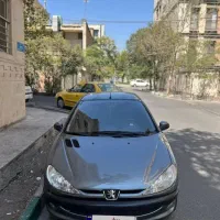 پژو ۲۰۶  مدل ۸۷  تیپ ۲