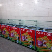 دستگاه ذرت مکزیکی با نور ال ای دی