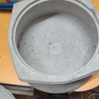 دیگ سنگی|ظروف پخت‌وپز|شیراز, بازار|دیوار