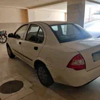 فروش تیبا سفید مدل 98