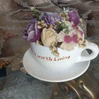 گلدان شمع فنجون و نربکی
