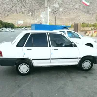 پراید مدل 85 سفید تک بنزین|خودرو سواری و وانت|شیراز, تاچارا|دیوار