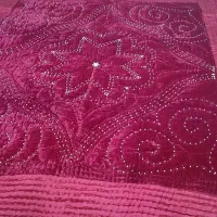 لحاف دونفره عروس مروارید دوزی