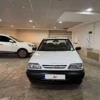 پراید ۱۳۱ در حد «خشک کمپانی»