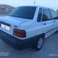 پراید مدل ۸۸ تکسوز|خودرو سواری و وانت|زرین دشت (فارس), |دیوار